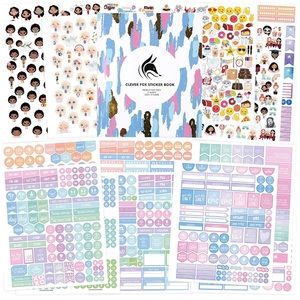 CLEVER FOX Sticker Book